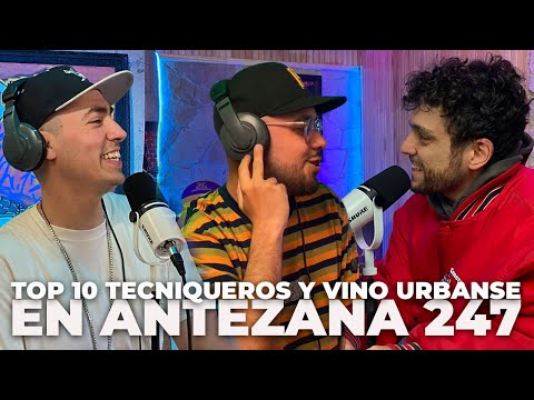 24/SIETE | TOP 10 TECNIQUEROS DEL FREE + URBANSE en ANTEZANA | EP 67