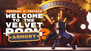 Persona's Velvet Room Has A New Look | Persona 5 Tactica