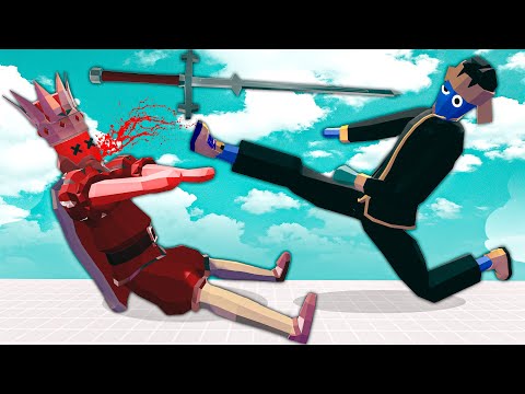 TAEKWONDO MASTER vs EVERY UNIT | Totally Accurate Battle Simulator-TABS