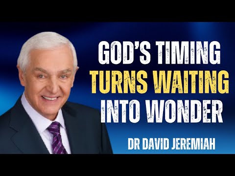 Ecclesiastes 3 1 15   Beautiful in His Time w Dr  David Jeremiah