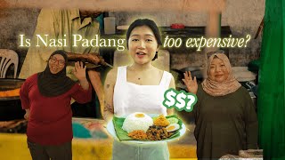 Is Nasi Padang too expensive?