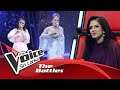 The Battles Hansi Shalika V Ishara Kalpani Sanda Eliya Mamai Nam The Voice Sri Lanka
