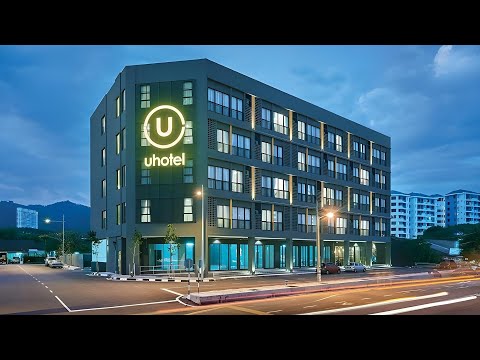 U Hotel Penang | Penang, Malaysia | Hotel Review🏠