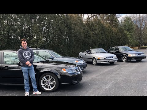 SAAB Wagon VS Sedan VS Hatch VS Convertible: 1999, 2002, 2007 9-3s and 9-5s