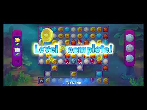 Fishdom Level #53 /#54 /#55 / #fishdom #special #fish #3d #funny #gameplay #games #level