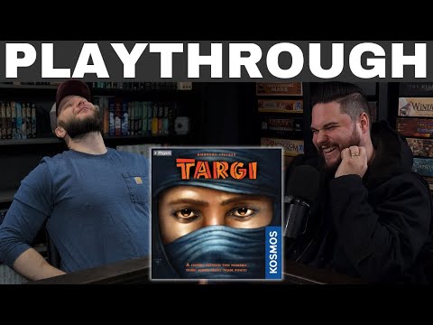 Targi Playthrough | Shadow of the Game