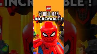 Un Futur jeu LEGO SPIDER-MAN ?! 🤔 #spiderman #lego #batman #marvel #ps5
