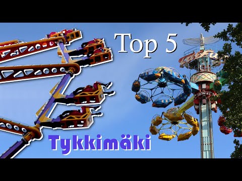 Top 5 Tykkimäen laitteet
