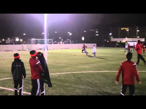 Niendorfer TSV - Hamburger SV (U10 E-Jugend, Testspiel) - Spielszenen | ELBKICK.TV