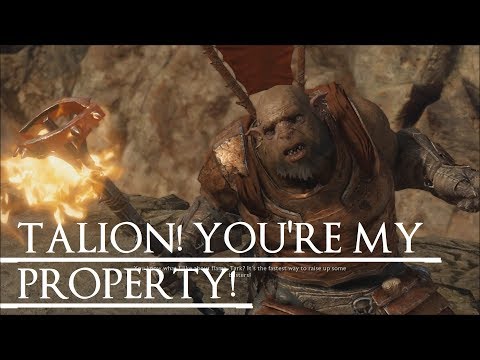 Shadow of War: Middle Earth™ Unique Orc Encounter & Quotes #89 THIS BRANDER URUK OWNS YOU!