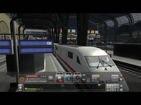 MongoTV_10700 - Mongo Games - Train Simulator - Part 8 - Hamburg-Hannover ICE