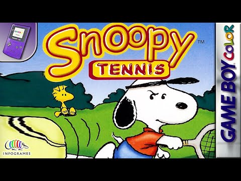 Vidéo Snoopy Tennis
