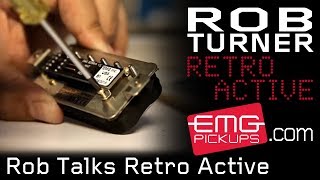 Video thumbnail for EMG founder Rob Turner talks Retro Active pickups by EMGtv