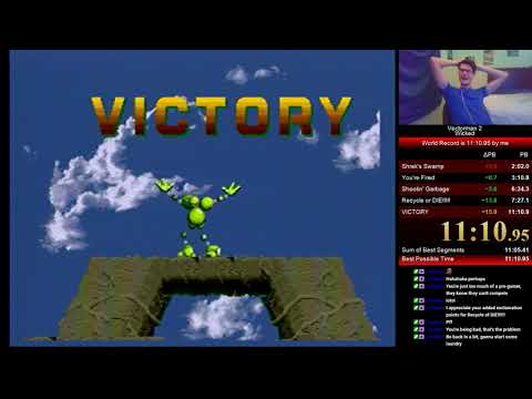 Vectorman 2 (Wicked) in 11:10 [World Record]