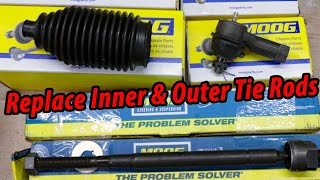 Quick Fix. How to replace Inner and Outer Tie Rods