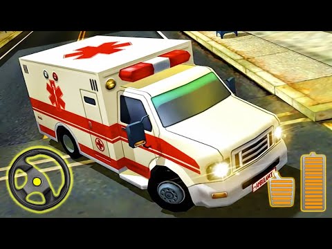 City Ambulance Rescue Mission and Driving 2020 - Emergency VAN Parking Simulator | Android Gameplay