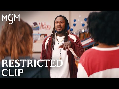 BOTTOMS | Marshawn Lynch as Mr. G - Restricted Clip