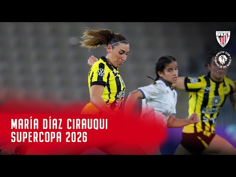 Imagen de portada del video María Díaz Cirauqui, una exleona en Arabia Saudi I Athletic Club I Supercopa 2026