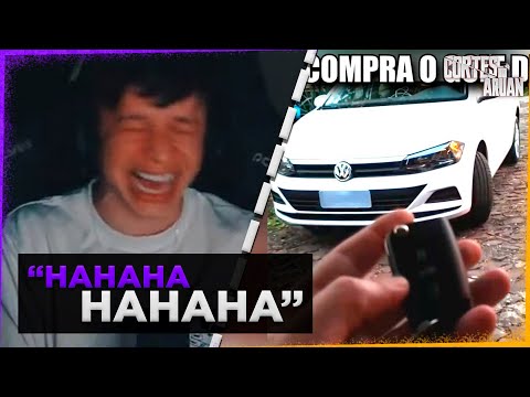 ARUAN REACTS TO MOTIVOS PRA TER UM POLO (ZUEIRA INSANA) - Cortes do Aruan