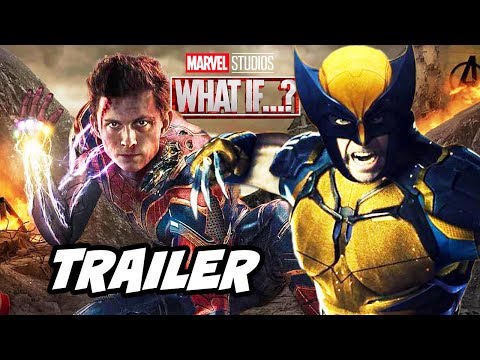 Marvel What If Trailer Footage Breakdown - Avengers Phase 4 Video