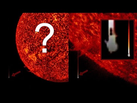 Something Huge Appears Next To the Sun   Helioviewer Error?