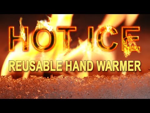 Create HOT ICE Hand Warmers! A Simple Tutorial.