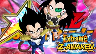 100% EZA KID VEGETA AND RADITZ SHOWCASE!!! (DOKKAN BATTLE)