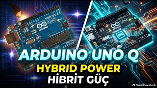 Mikrodenetleyicide Devrim: Yeni Arduino Uno Q (Çift Beyinli Yapay Zeka