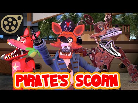 [SFM/FNaF] Pirate's Scorn