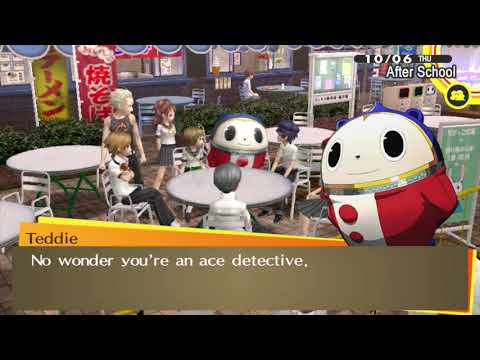Let Us Play Persona 4 Golden Pt. 80: A noble, moldy creature