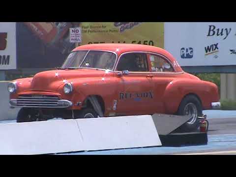 GLD - Dinosaur  Nationals - Grubel's Injected Olds Gasser - 7 - 6 - 13