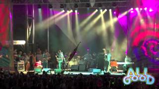 Music video thumbnail preview for The Bridge - Chains - All Good Music Festival 2012 by The Bridge