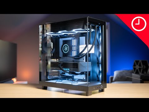 This case is juuuust right | NZXT H6 Flow review