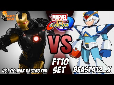 MVCI FT10 Set - UG| OG War Destroyer VS Beast412_X