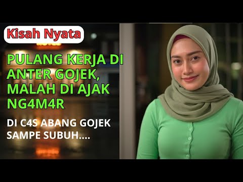 KISAH NYATA  DI ANTAR PULANG ABANG GOJEK LANGGANAN