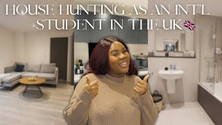 Tips for HOUSE HUNTING as an international STUDENT in the UK | Getting a student ACCOMMODATION