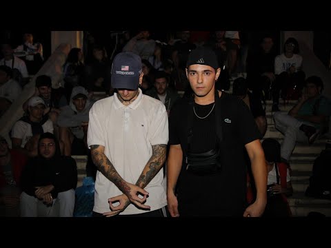XIONI VS FRANKO LA PARKA - 3er y 4to PUESTO | ENTRE FREESTYLE #1