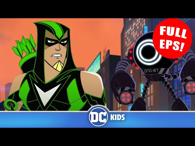 DC Nation | Green Arrow | Full Episodes! | @dckids