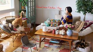 パリに大雪❄️が降った日｜無理なくゆっくりと。日々の暮らしを幸せにする、週末できる七つの工夫｜フランス暮らしvlog