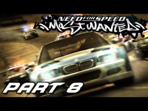 NEED FOR SPEED MOST WANTED Part 8 - Zu wenig Geld (HD) / Lets Play NFS Most Wanted