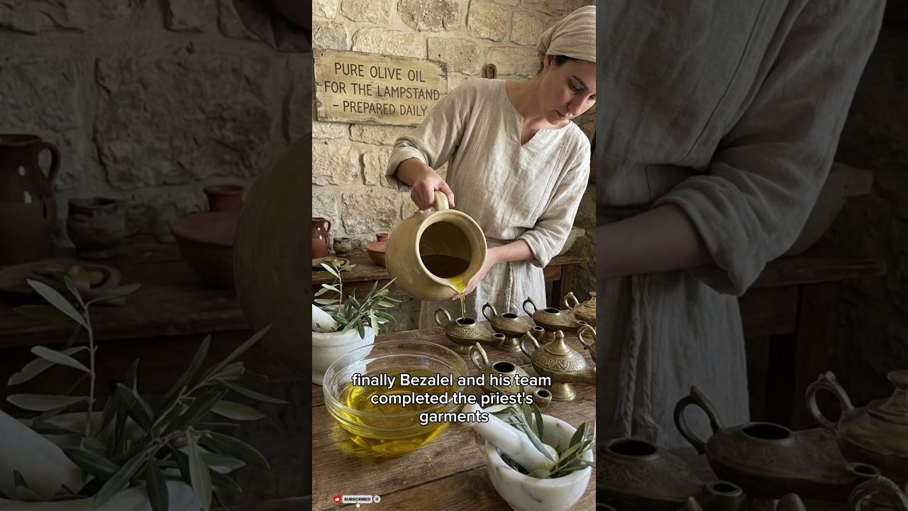 Exodus 37: The Tabernacle’s Furnishings Completed