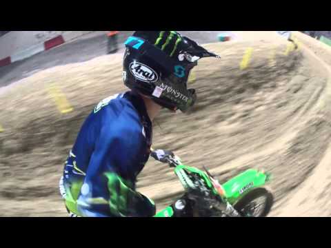 GoPro lap of MXGP of Qatar 2015 featuring Jeffrey Herlings and Jordi Tixier - motocross