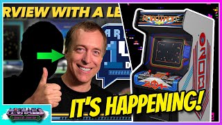 Arcade1Up Robotron 2084 Possibly Coming? Eugene Jarvis on Arcade1UpDate
