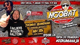 Download lagu [LIVE] NGOBAT #136 - BARENG THOMAS RAMDHAN (PEMAEN BASIST) & MA ÈÈN (JURU KAWIH) mp3