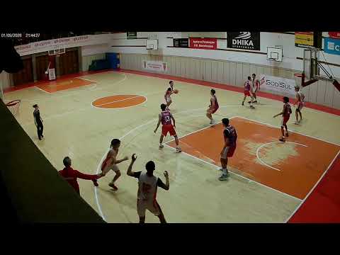 Barreirense vs Seixal sub18