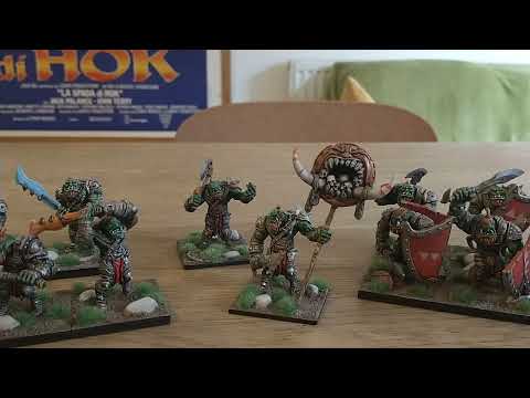 Kings of War Ogre Army Showcase