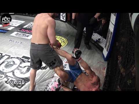 FCC 12: Title Fight: Andreas "The Judo Kid" Tricomitis vs Chris Senior (Champion)