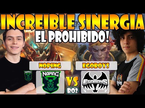 NOPING VS EGOBOYS BO2[GAME 1] BTS PRO SERIES 5:AMERICAS DOTA 2 PRO