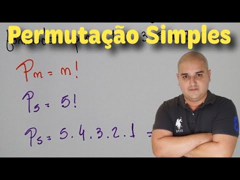 Análise Combinatória 06: Permutação Simples