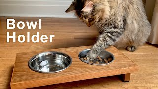 Woodworking Project for a Cat That Loves to Play with Water